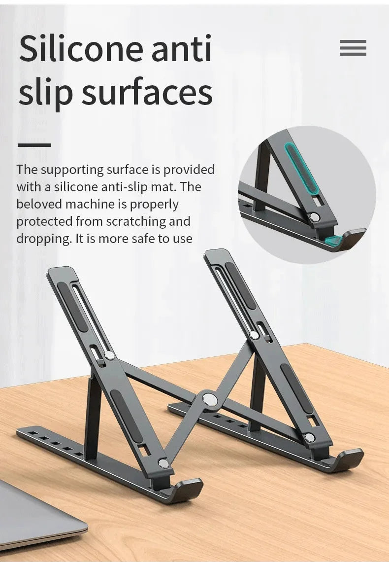 Adjustable Portable Laptop Stand