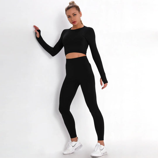 Women’s Seamless Gym Set