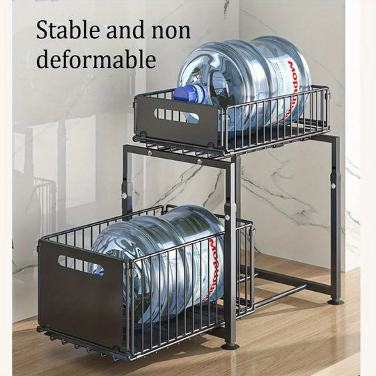 Adjustable Under-Sink Organizer