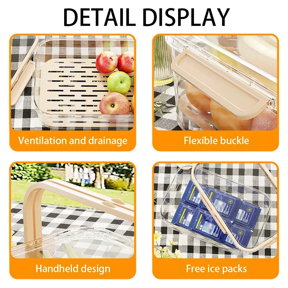 Portable Food Storage Container