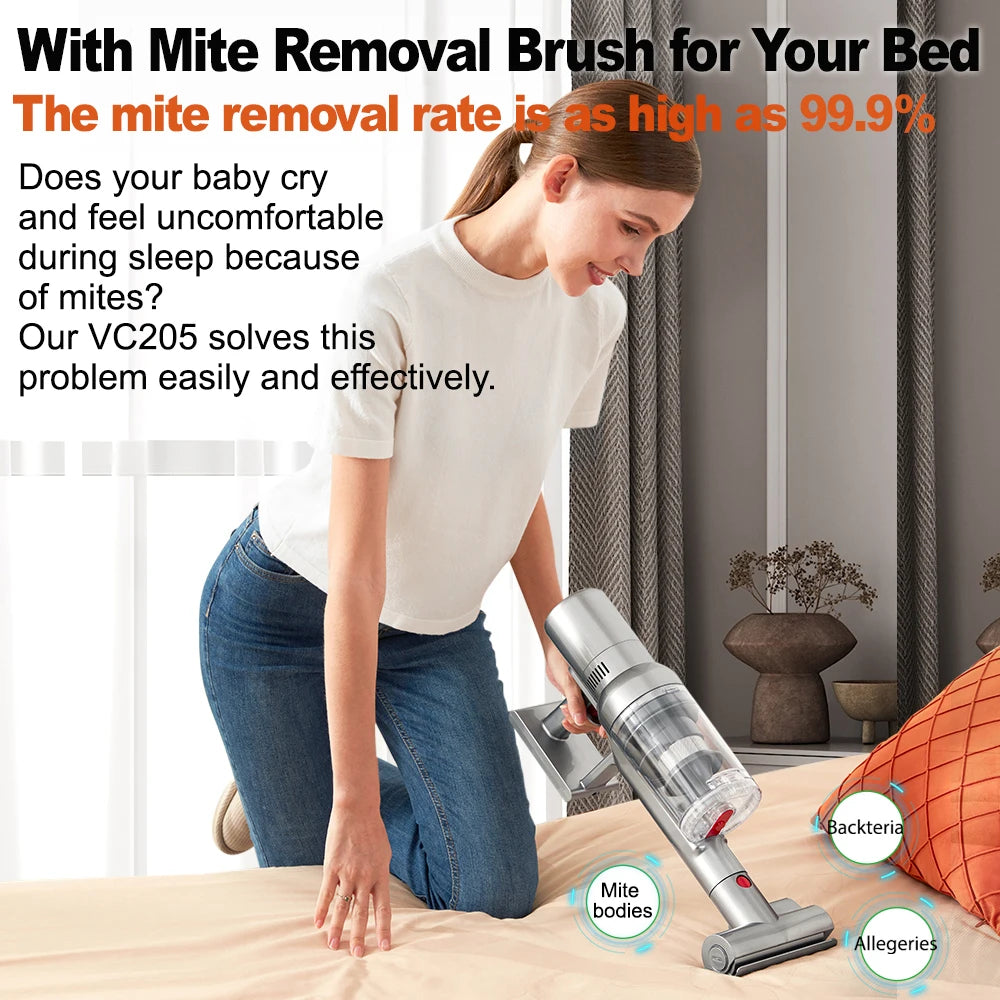 Cordless Handheld Vacuum Cleaner 27000PA