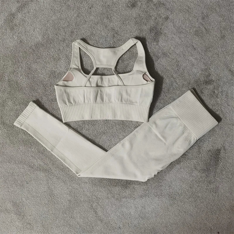 Seamless Women’s Fitness Yoga Set