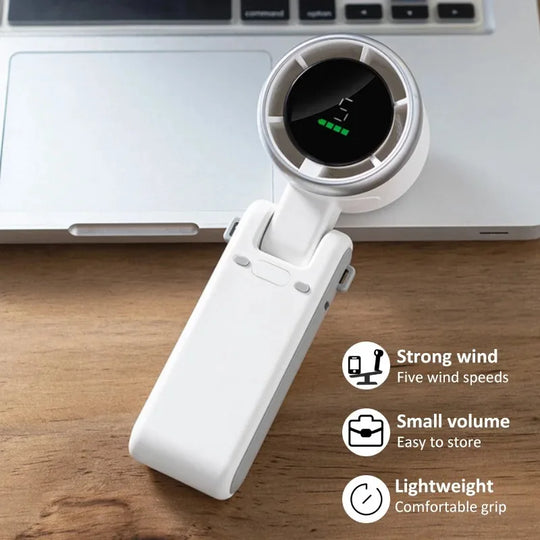 Multi-functional Foldable Fan