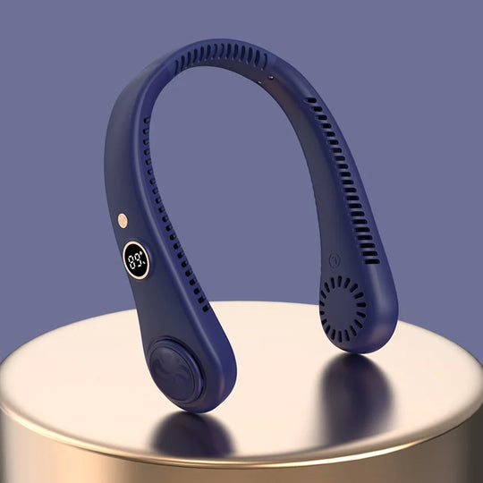 Portable Rechargeable Bladeless Neck Fan