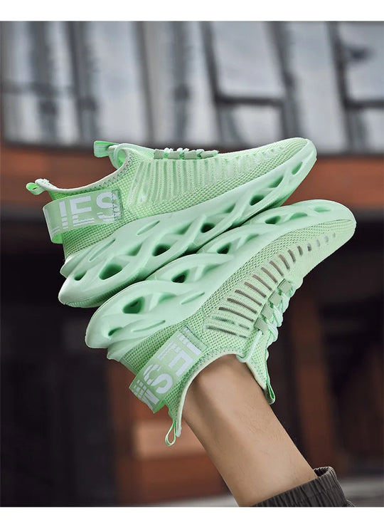 Running Shoes for Men Breathable Sneakers Comfort Soft-Sole Tenis Basketball Shoes Fashion Light Men Sport Shoes Tenis Masculino