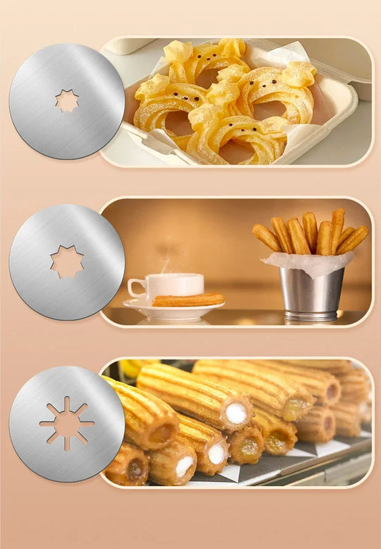 Home Western churro machine Spain Latin fruit machine Spain churro machine home auspicious fruit