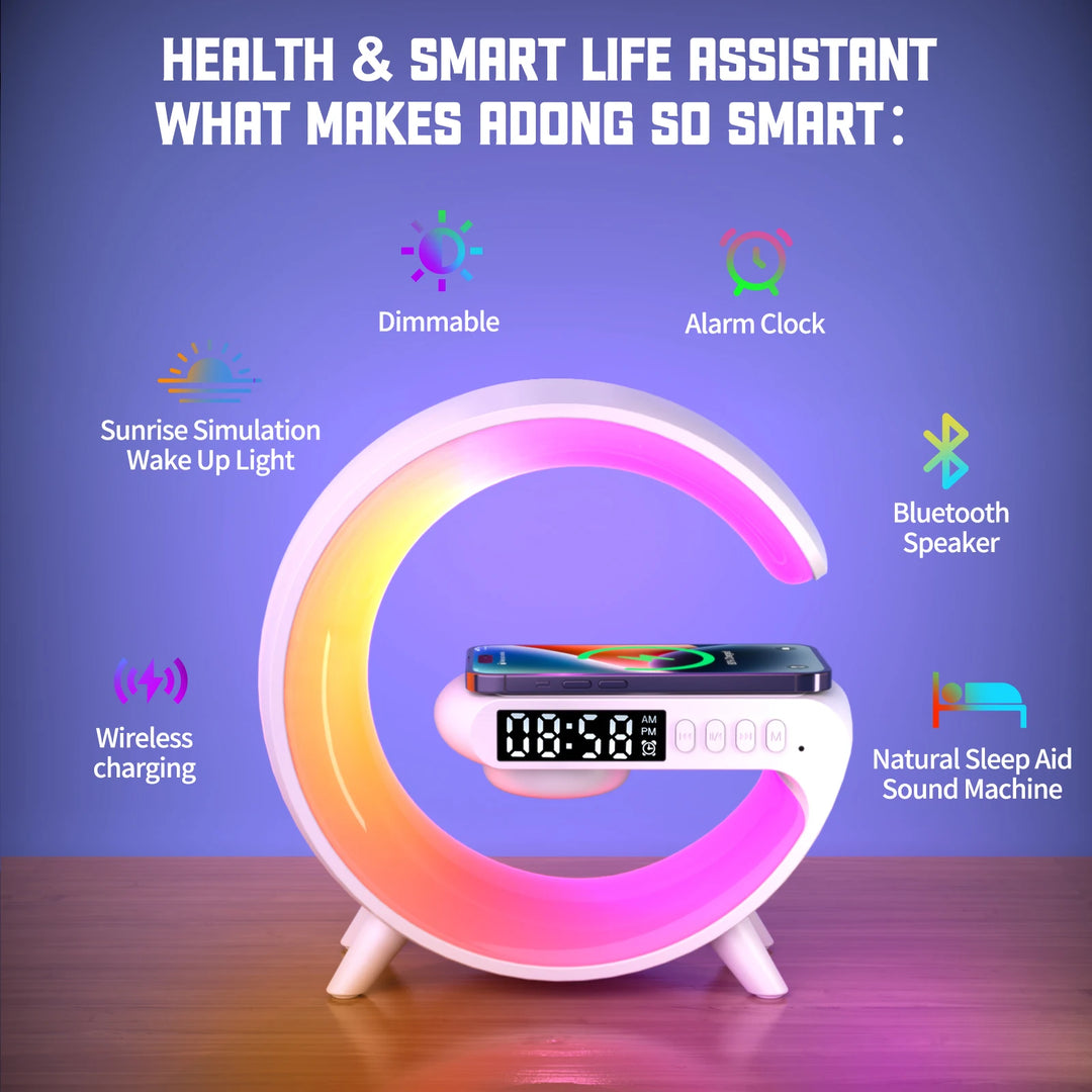 Smart RGB Sunrise Alarm Clock