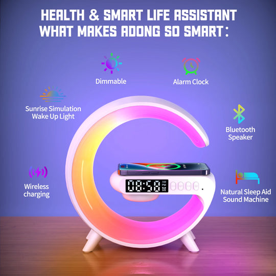 Smart RGB Sunrise Alarm Clock