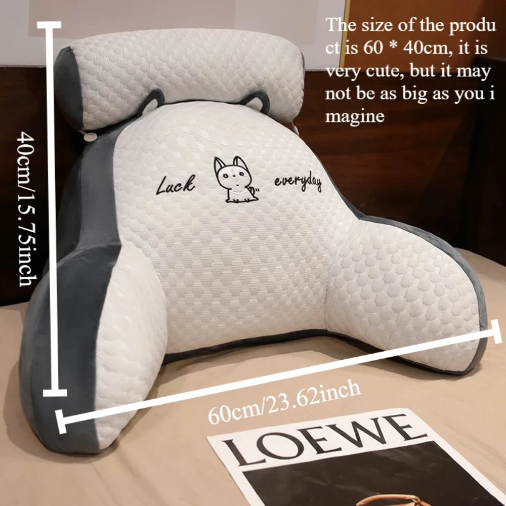 Adjustable Ergonomic Reading Pillow
