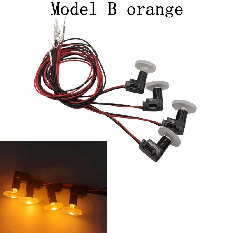 LED Ambient Light Transparent Lamp Body Circular Car Inner Bowl Light Door Handle Lights Handrail Lights Decorative Lamp