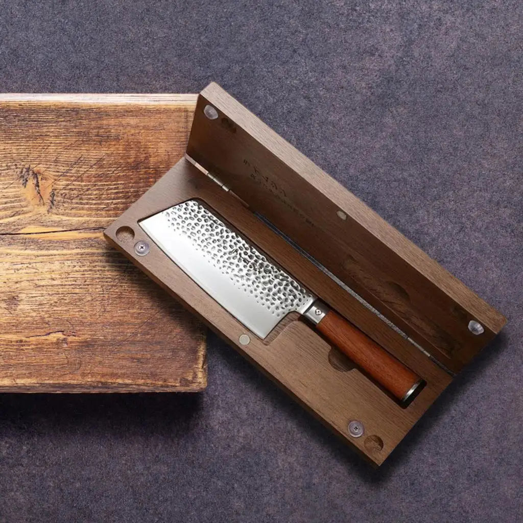 Portable Foldable Cutting Board with Kitchen Knife Set
