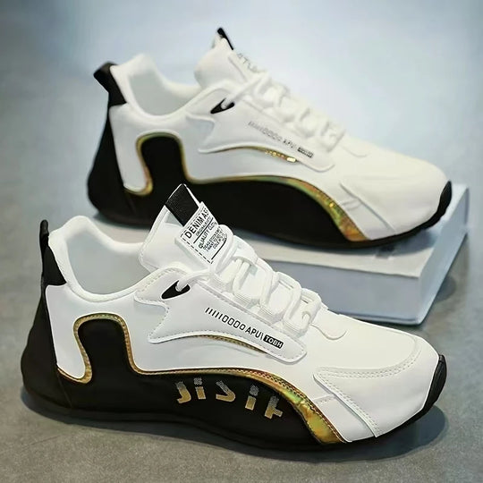 Men's Casual Sneakers, Lightweight, Comfortable, and Breathable, Suitable for the Gym, Running, and Everyday Casual Wear