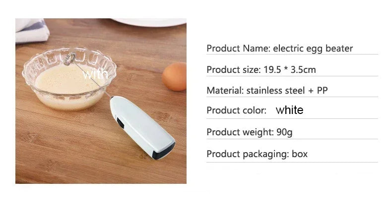 Electric Handheld Whisk Mixer