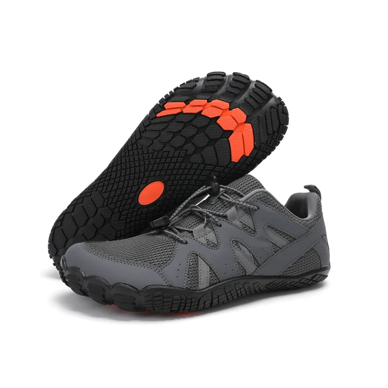 New men's and women's hiking shoes outdoor breathable soft soled hiking shoes bicycle shoes couple hiking shoes
