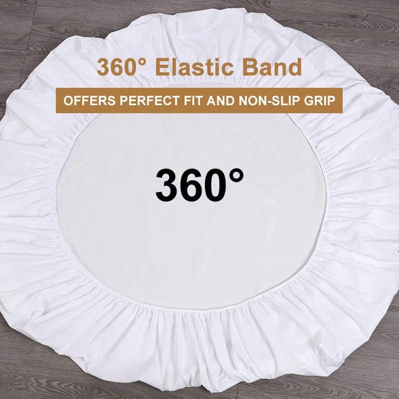 Waterproof Bed Fitted Sheet