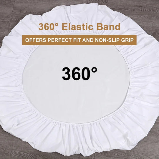 Waterproof Bed Fitted Sheet