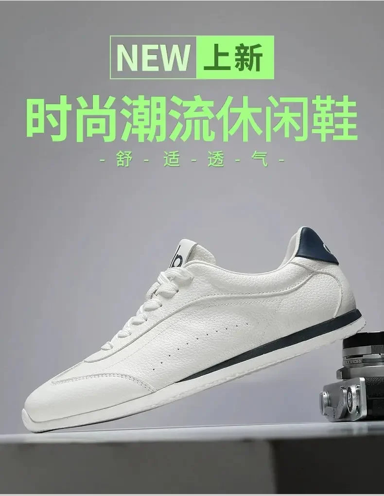 Non slip sneakers simple elegant style soft wear resistant sole lightweight breathable casual trainers for men women streetwear