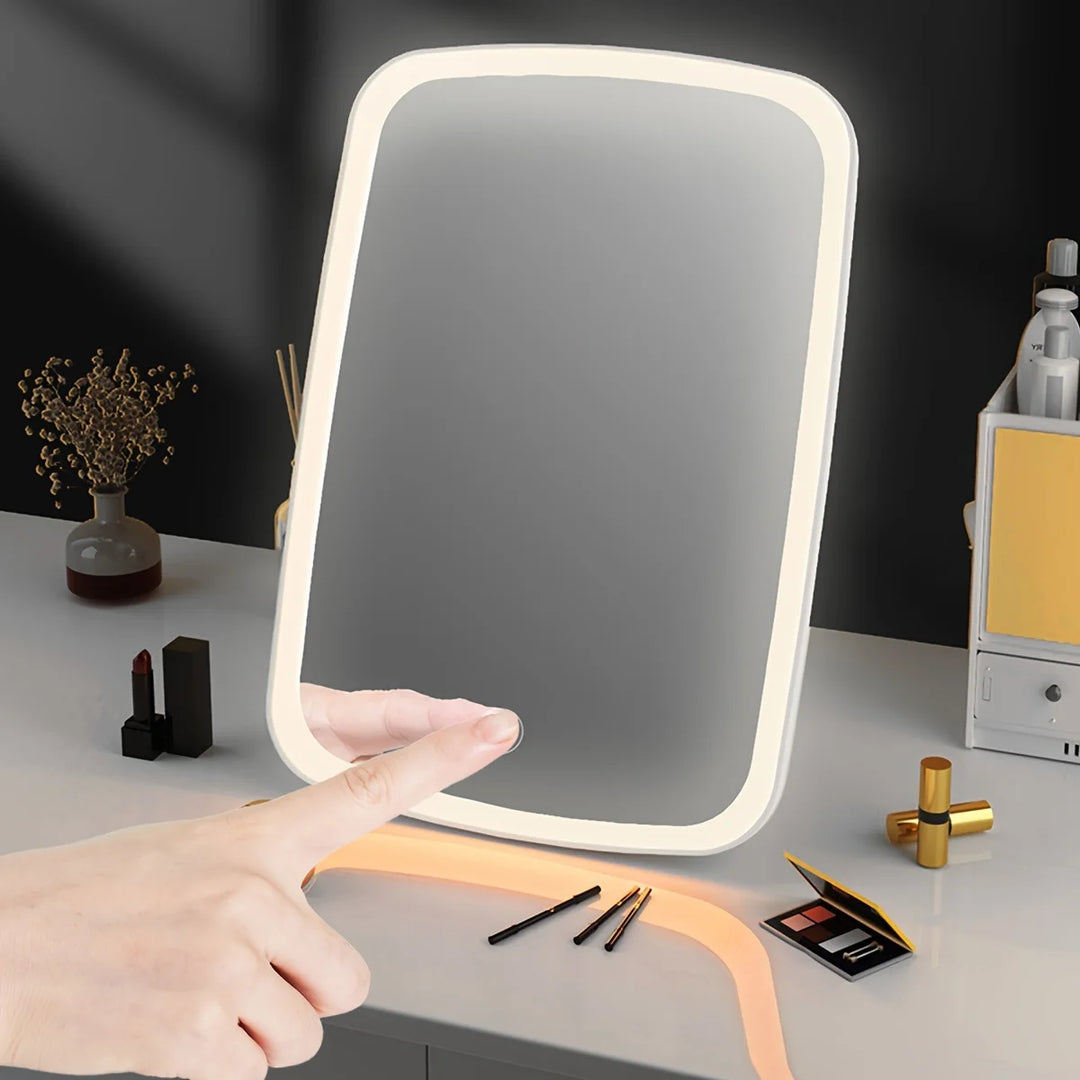 LED Makeup Mirror with Touch Sensor