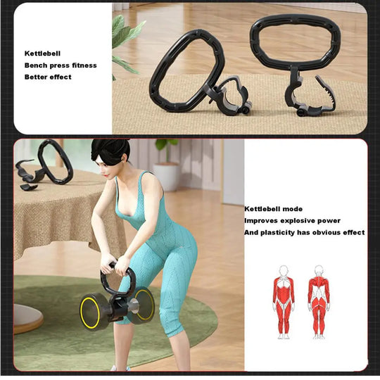 Dumbbell to Kettlebell Converter