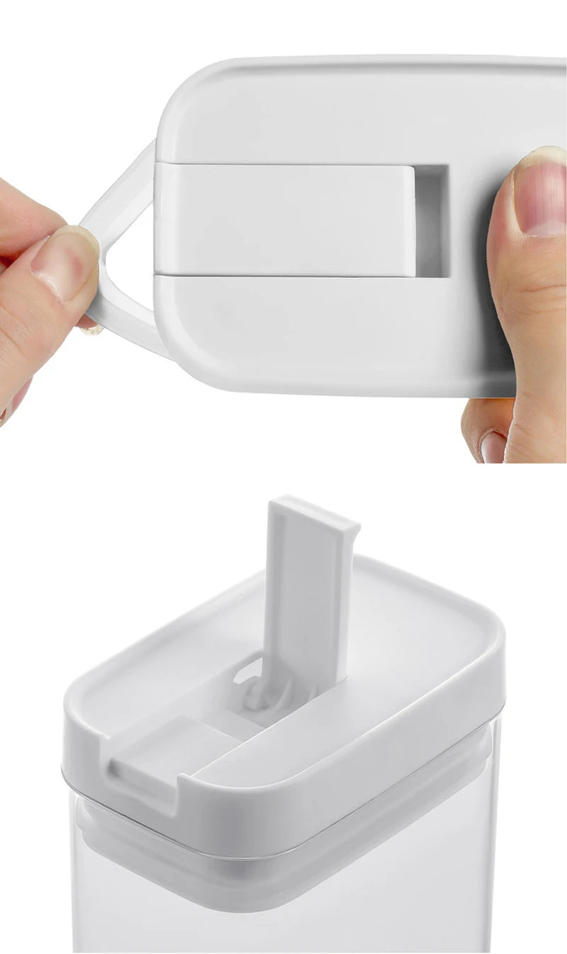 Transparent Pasta Storage Box