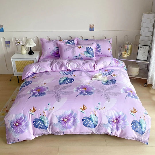 Black Marble Duvet Cover Sets Single/Queen/King Comforter Cover220x240 Reacive Printed Double Bed Cover200x200 Quilt Cover Sets