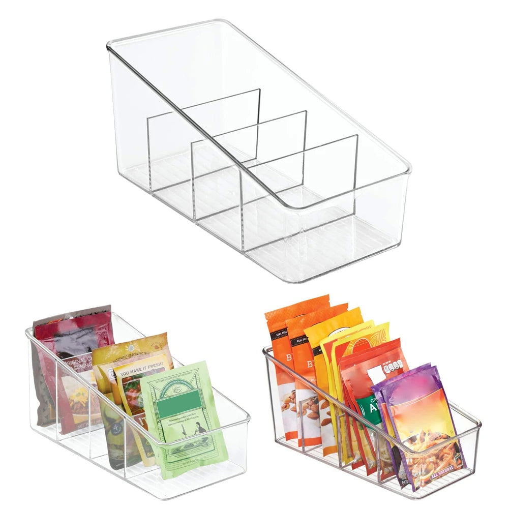 4-Layer Food Storage Containers