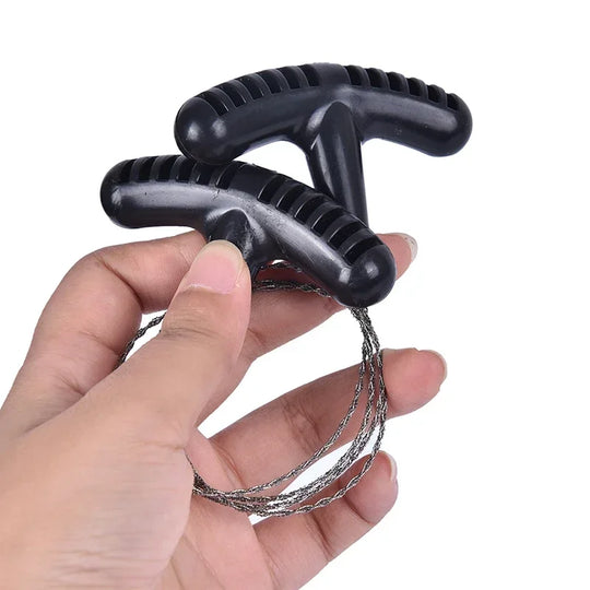 Manual Hand Steel Travel Rope Chain Saw