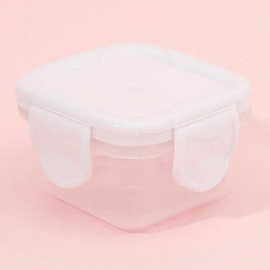 Kitchen Storage Box Small Plastic Containers Food Storage Container Moisture-Proof Airtight Refrigerated Heating Sealed Box