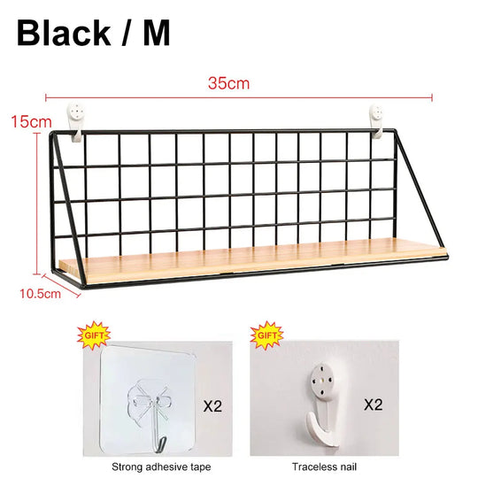 No-Drill Wall-Mounted Kitchen Spice Rack