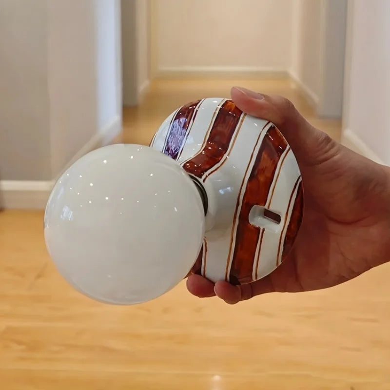 Contemporary Rotro Ceramics Wall Light Lamp Wall Lamp Sconce For Bedroom Living Room Office Indoor Home Decorative Fixture