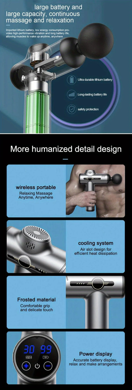 Massage gun