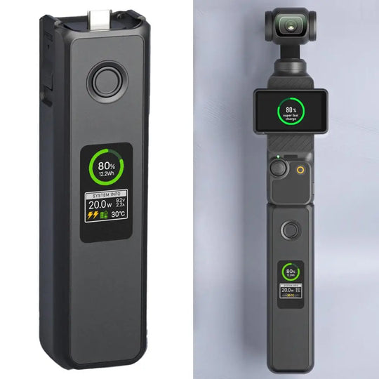 For DJI Osmo Pocket 3 Handheld Gimbal 5000Mah High-Capacity Battery Smart Fast Charging Sports Camera Accessories