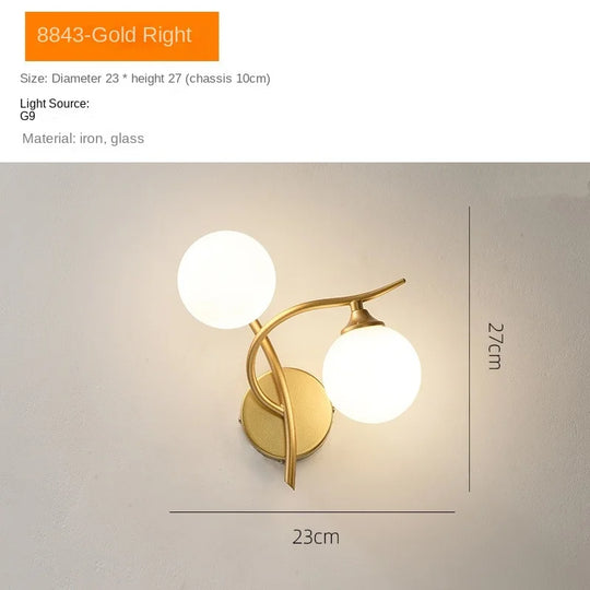 Modern Led Wall Lamp For Living Room Bedroom Bedside Corridor Aisle Hotels Wall  For Light Shower Room Mirror Front Sconce Decor