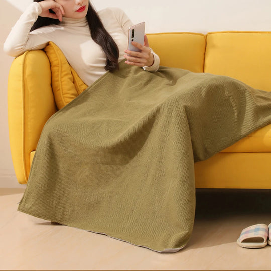 Heated Shawl Wraps For Women Energy Saving USB Powered Heating Blanket Keep Warm Body Lightweight Comfy For Office Bedroom Home