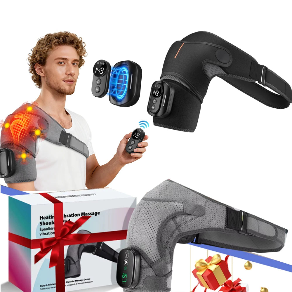 Heated Shoulder Massager
