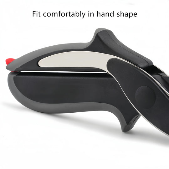 Multifunctional Separable Kitchen Knife, Cutting Board & Wavy Scissors