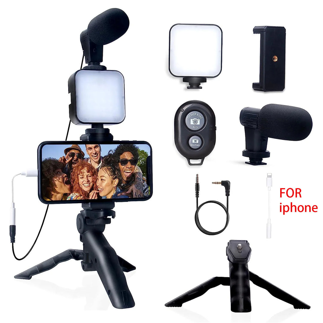 Smartphone Vlogging Kit