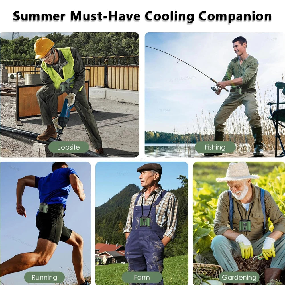 Portable Waist & Neck Fan