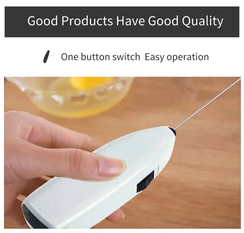 Electric Handheld Whisk Mixer