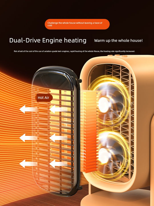 Black Technology Mute Graphene Heater