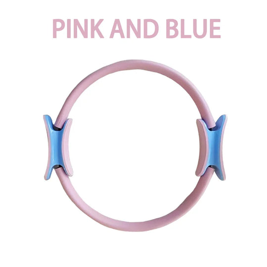 Yoga Fitness Pilates Ring Yoga Ring Open Back Ring Magic Ring Pelvic Floor Muscle Training Yoga Supplies Pilates Ring - Jscomfortzstore