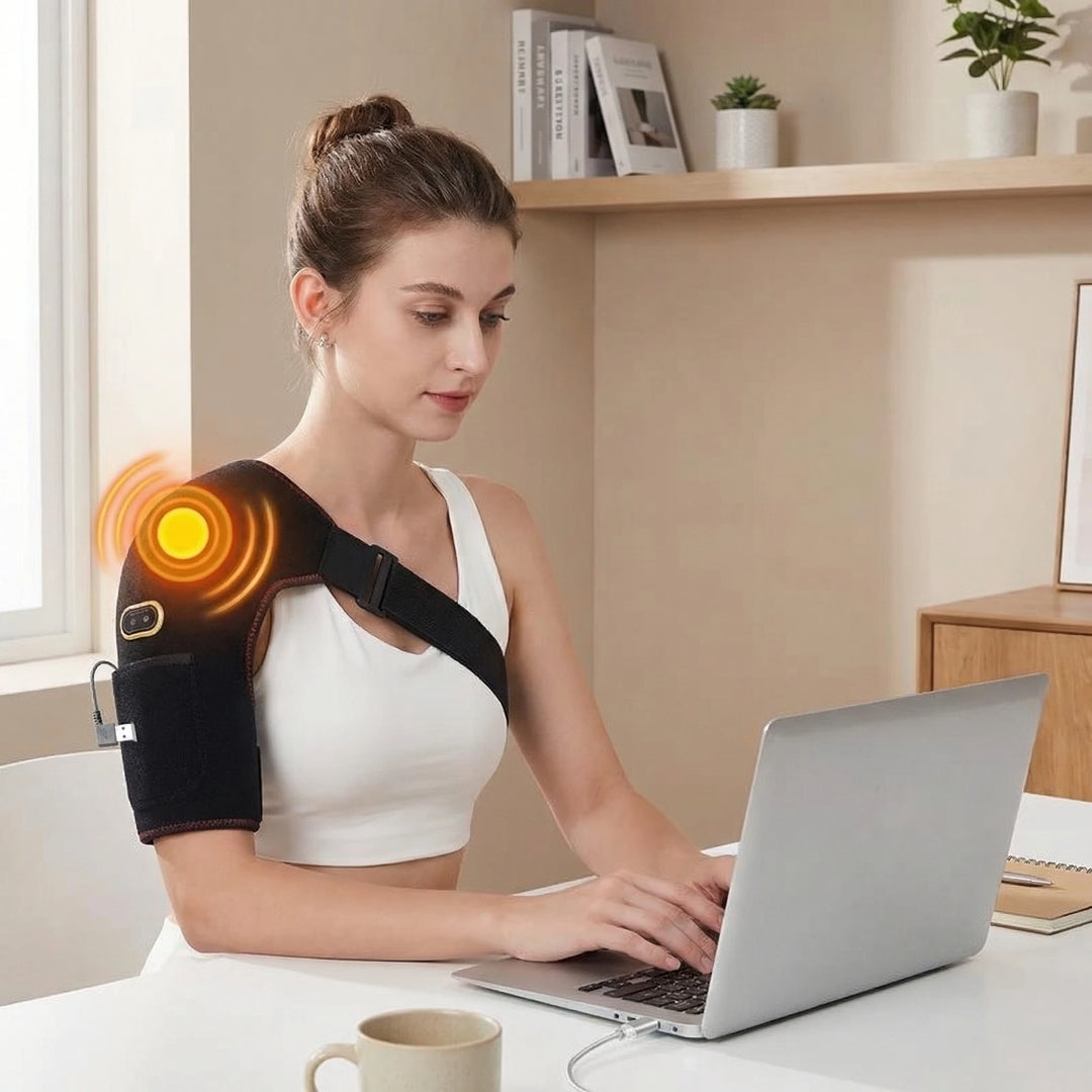 Rechargeable Shoulder Heat Wrap