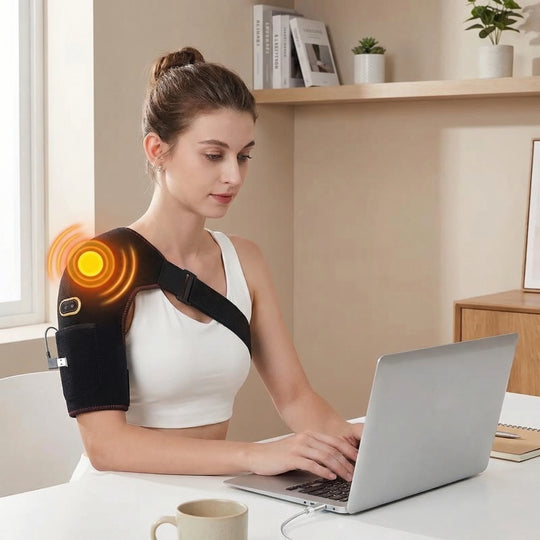 Rechargeable Shoulder Heat Wrap