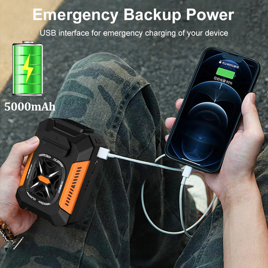 Portable Waist Clip Fan