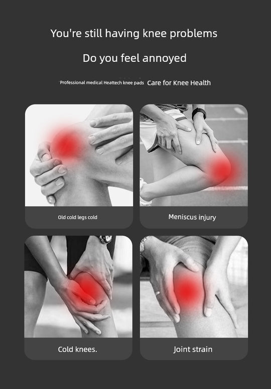 Japan Heattech Knee Pad