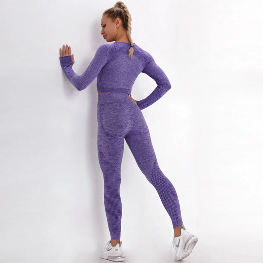 Women’s Seamless Gym Set