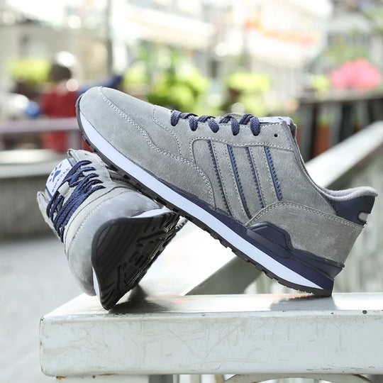 Sneakers Men Casual Shoes Light Suede 2023 New Classic Men Running shoes Outdoor Breathable Mesh Jogging Sport Shoes