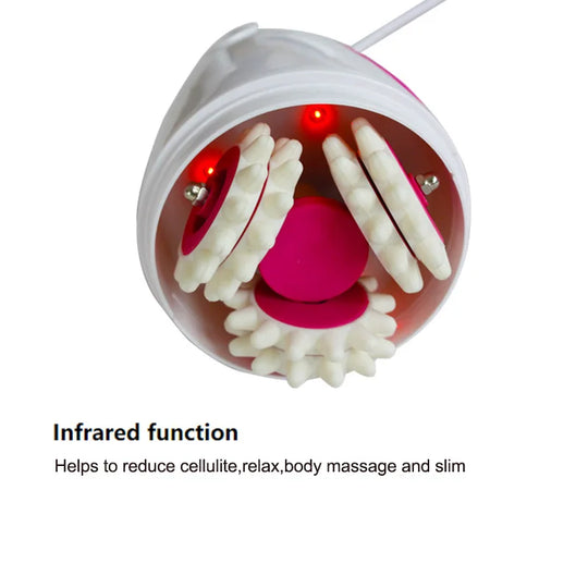3D Electric Infrared Slimming Massager