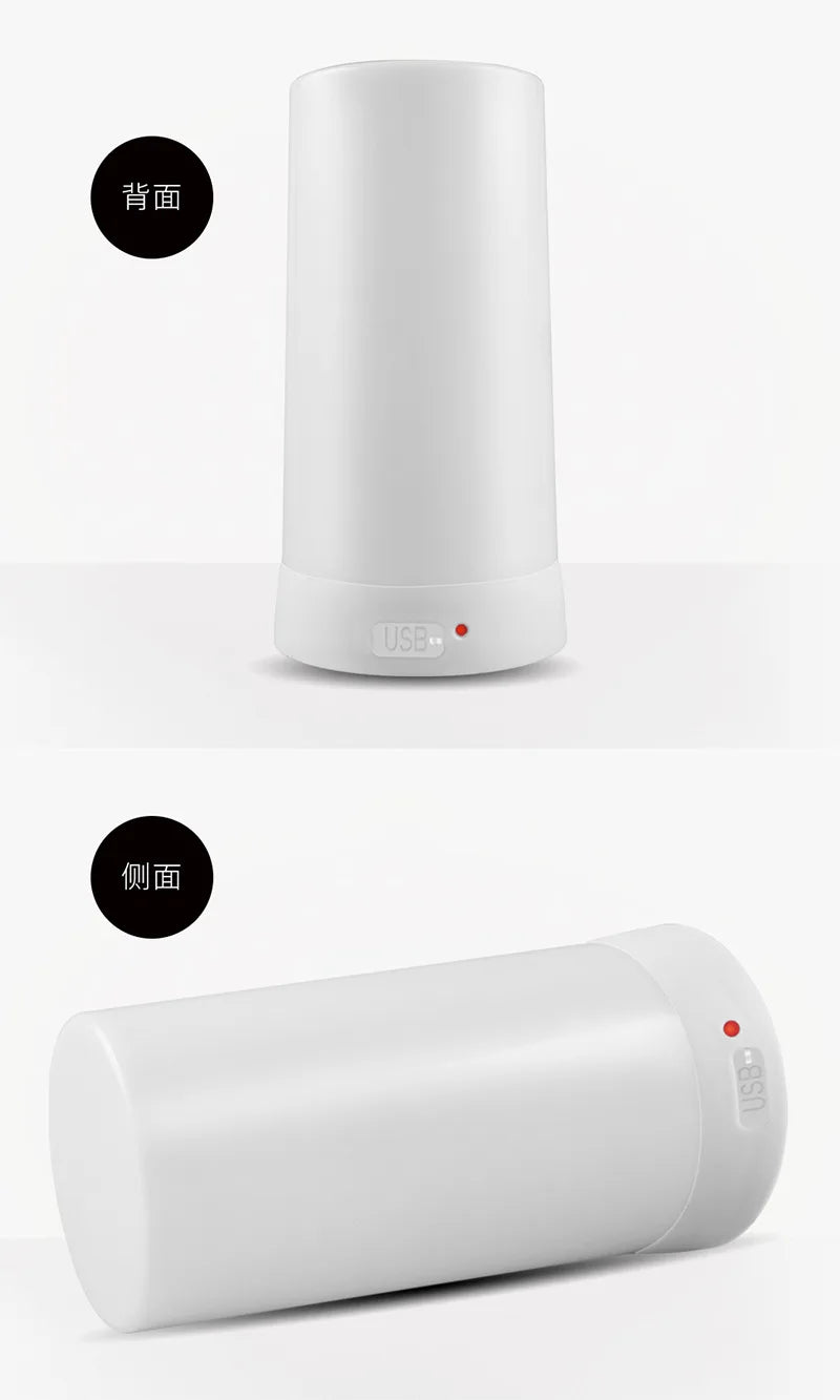 LED Flame Lamps for Room Simulated Flame Night Lights Lava Lamps Indoor Bar Ktv Wedding Decoration for Christmal New Year Gift