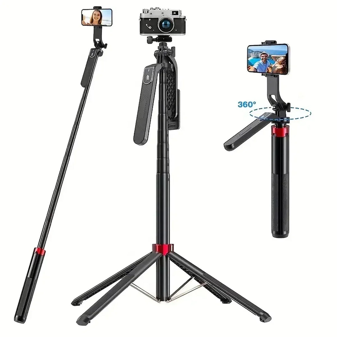 Portable Camera Tripod with Wireless Remote Control